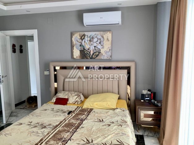 Вилла 3+1 с видом на море, 250 кв.м. в районе Бекташ - Ракурс 22