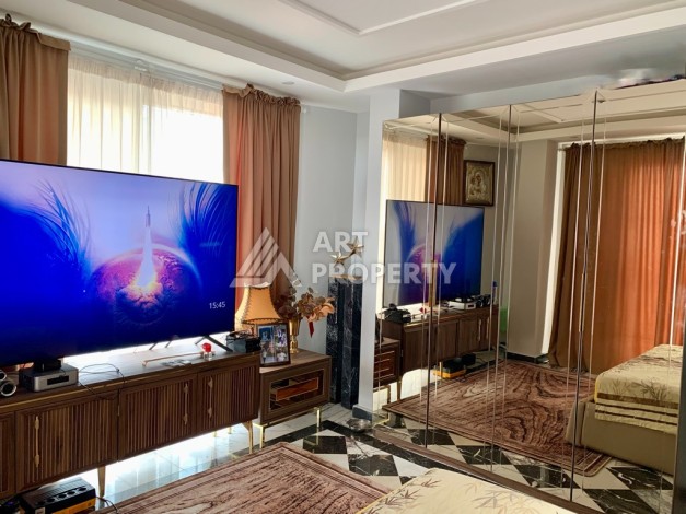 Вилла 3+1 с видом на море, 250 кв.м. в районе Бекташ - Ракурс 24