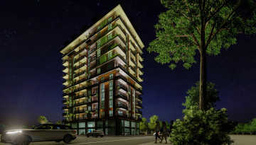 Новый проект высокого качества строительства по доступным ценам в районе Махмутлар, от 42м2 до 87 м2 - Ракурс 20