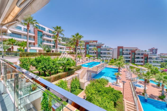 Престижная квартира 2+1 для ВНЖ в Джикджилли, 110 кв.м - Ракурс 3