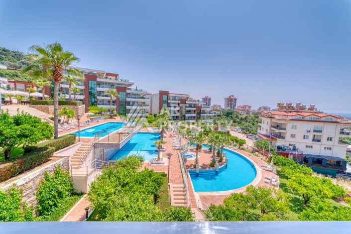 Престижная квартира 2+1 для ВНЖ в Джикджилли, 110 кв.м - Ракурс 4