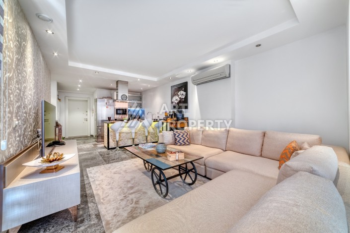 Престижная квартира 2+1 для ВНЖ в Джикджилли, 110 кв.м - Ракурс 6