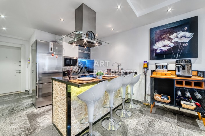 Престижная квартира 2+1 для ВНЖ в Джикджилли, 110 кв.м - Ракурс 9