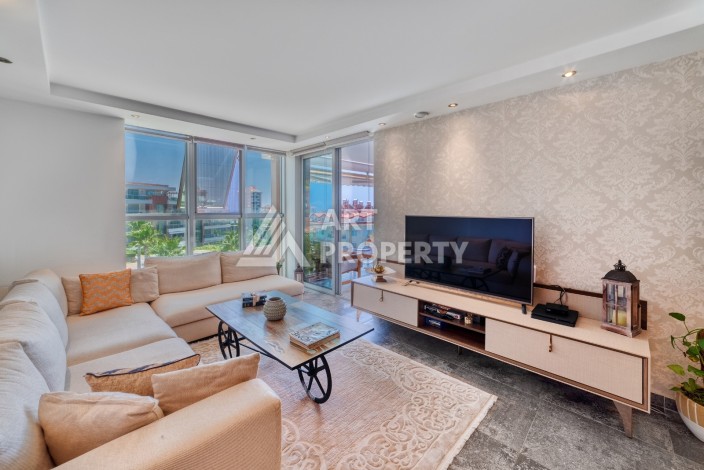 Престижная квартира 2+1 для ВНЖ в Джикджилли, 110 кв.м - Ракурс 10