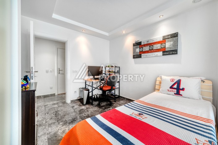 Престижная квартира 2+1 для ВНЖ в Джикджилли, 110 кв.м - Ракурс 22