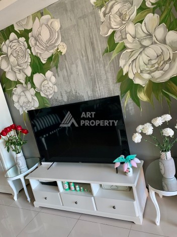 Дуплекс 2+1 с видом на море и крепость, 120 кв.м. Кестель, Алания - Ракурс 5