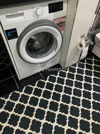 Дуплекс 2+1 с видом на море и крепость, 120 кв.м. Кестель, Алания - Ракурс 23