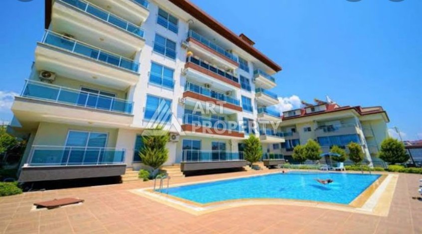 Дуплекс 2+1 с видом на море и крепость, 120 кв.м. Кестель, Алания - Ракурс 26