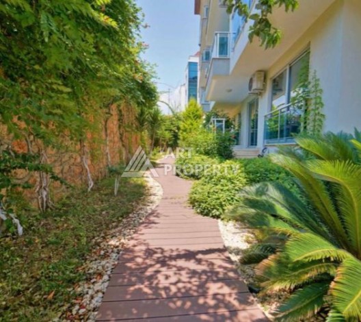 Дуплекс 2+1 с видом на море и крепость, 120 кв.м. Кестель, Алания - Ракурс 28