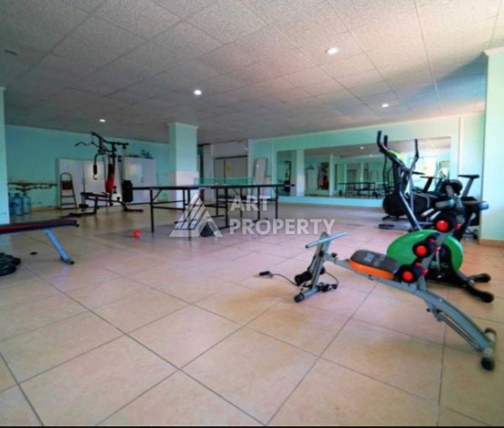 Дуплекс 2+1 с видом на море и крепость, 120 кв.м. Кестель, Алания - Ракурс 33