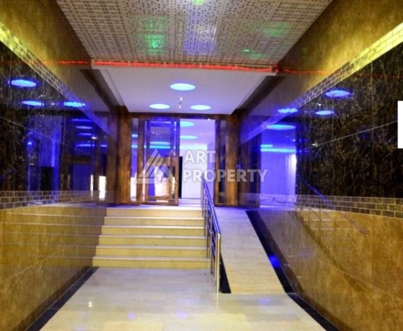 Дуплекс 2+1 с видом на море и крепость, 120 кв.м. Кестель, Алания - Ракурс 35