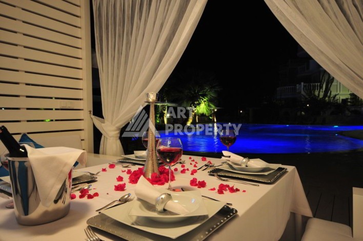 Вилла 3+2 в эксклюзивном комплексе в 5 минутах от моря. Конаклы, Алания - Ракурс 2