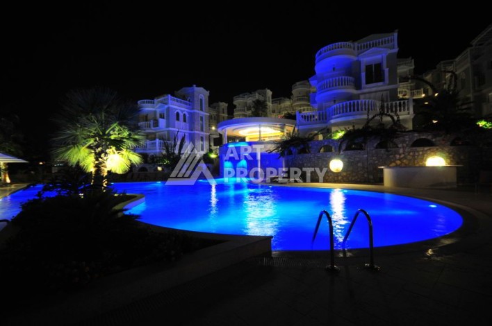 Вилла 3+2 в эксклюзивном комплексе в 5 минутах от моря. Конаклы, Алания - Ракурс 3