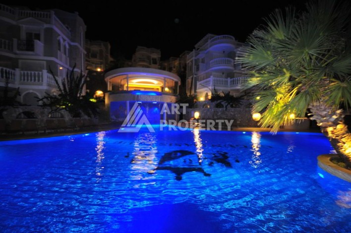 Вилла 3+2 в эксклюзивном комплексе в 5 минутах от моря. Конаклы, Алания - Ракурс 4