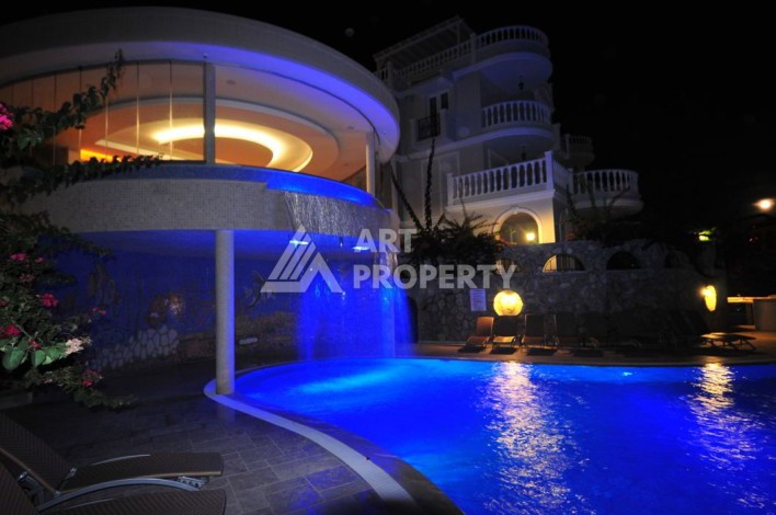 Вилла 3+2 в эксклюзивном комплексе в 5 минутах от моря. Конаклы, Алания - Ракурс 5