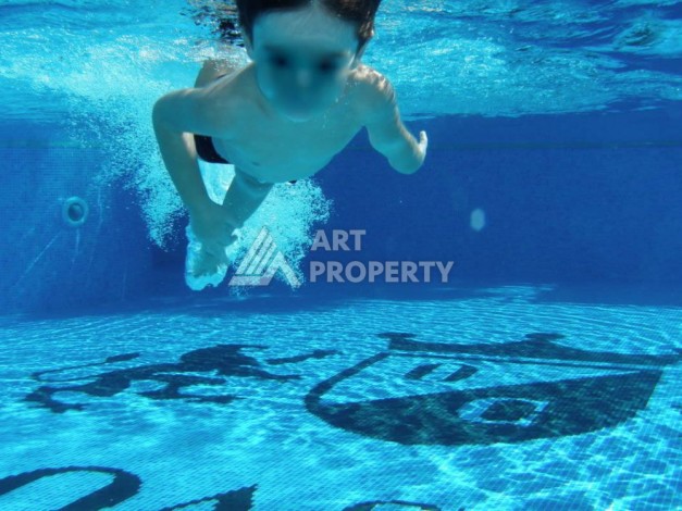 Вилла 3+2 в эксклюзивном комплексе в 5 минутах от моря. Конаклы, Алания - Ракурс 7