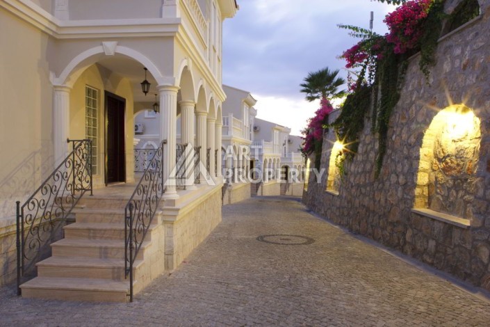 Вилла 3+2 в эксклюзивном комплексе в 5 минутах от моря. Конаклы, Алания - Ракурс 9