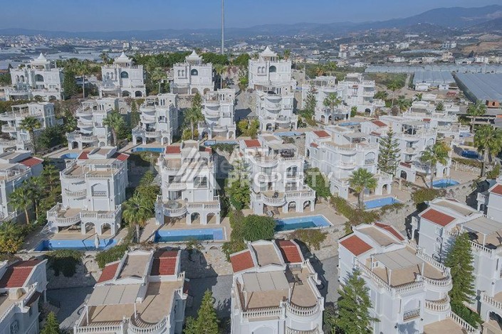 Вилла 3+2 в эксклюзивном комплексе в 5 минутах от моря. Конаклы, Алания - Ракурс 10