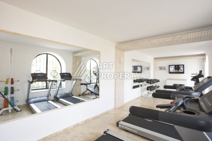 Вилла 3+2 в эксклюзивном комплексе в 5 минутах от моря. Конаклы, Алания - Ракурс 11