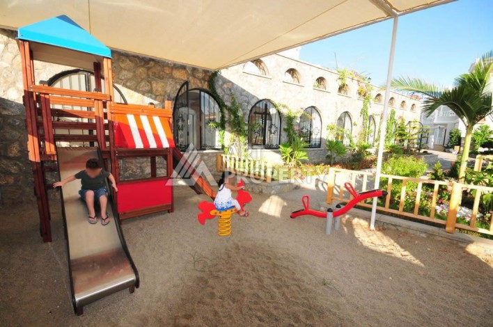 Вилла 3+2 в эксклюзивном комплексе в 5 минутах от моря. Конаклы, Алания - Ракурс 12