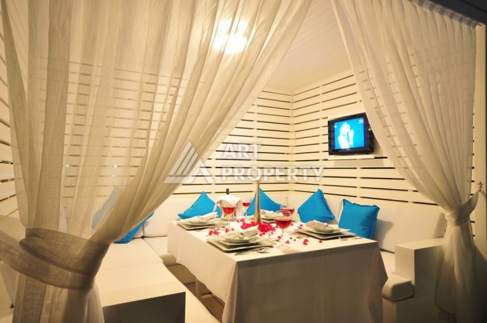 Вилла 3+2 в эксклюзивном комплексе в 5 минутах от моря. Конаклы, Алания - Ракурс 13