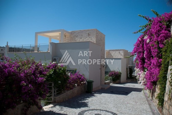 Вилла 3+2 в эксклюзивном комплексе в 5 минутах от моря. Конаклы, Алания - Ракурс 14