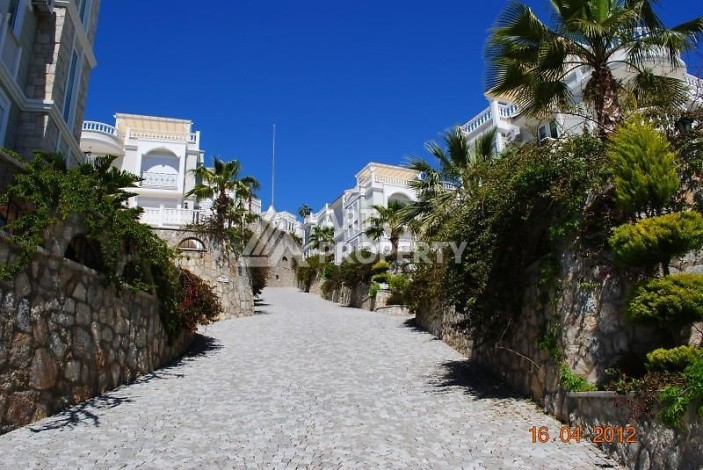 Вилла 3+2 в эксклюзивном комплексе в 5 минутах от моря. Конаклы, Алания - Ракурс 15