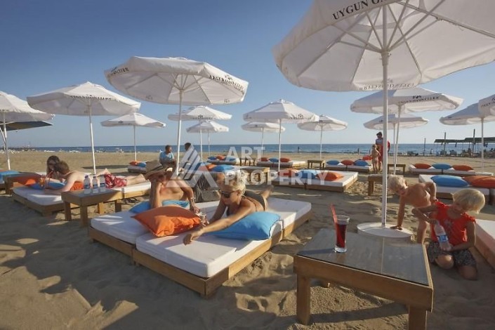 Вилла 3+2 в эксклюзивном комплексе в 5 минутах от моря. Конаклы, Алания - Ракурс 16