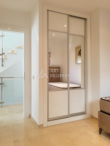 Вилла 3+2 в эксклюзивном комплексе в 5 минутах от моря. Конаклы, Алания - Ракурс 18