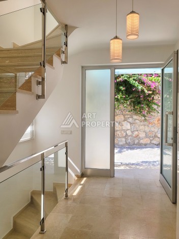 Вилла 3+2 в эксклюзивном комплексе в 5 минутах от моря. Конаклы, Алания - Ракурс 20