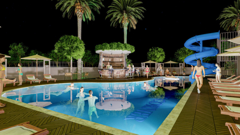 Новый проект высокого качества строительства по доступным ценам в районе Махмутлар, от 42м2 до 87 м2 - Ракурс 29