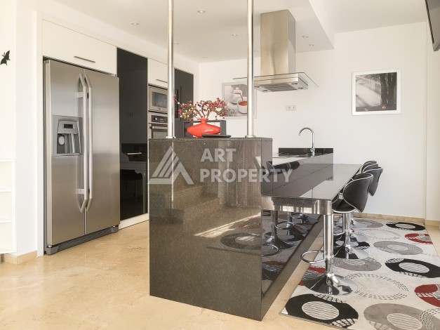 Вилла 3+2 в эксклюзивном комплексе в 5 минутах от моря. Конаклы, Алания - Ракурс 25