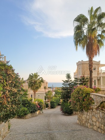 Вилла 3+2 в эксклюзивном комплексе в 5 минутах от моря. Конаклы, Алания - Ракурс 27