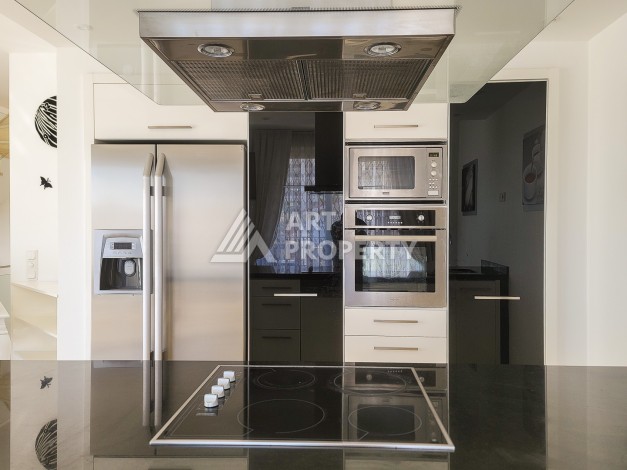 Вилла 3+2 в эксклюзивном комплексе в 5 минутах от моря. Конаклы, Алания - Ракурс 28