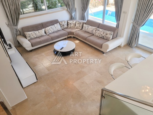 Вилла 3+2 в эксклюзивном комплексе в 5 минутах от моря. Конаклы, Алания - Ракурс 29