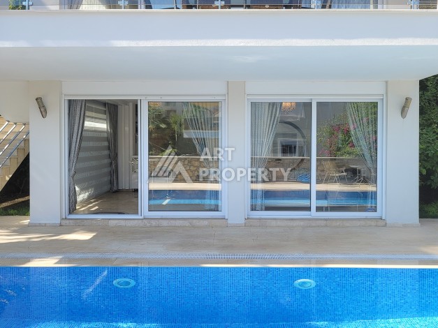 Вилла 3+2 в эксклюзивном комплексе в 5 минутах от моря. Конаклы, Алания - Ракурс 31