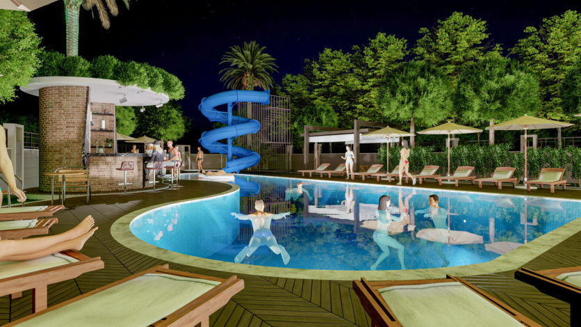 Новый проект высокого качества строительства по доступным ценам в районе Махмутлар, от 42м2 до 87 м2 - Ракурс 30