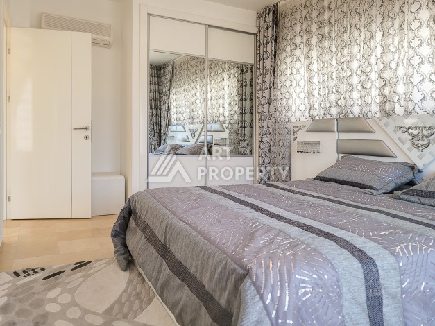 Вилла 3+2 в эксклюзивном комплексе в 5 минутах от моря. Конаклы, Алания - Ракурс 33