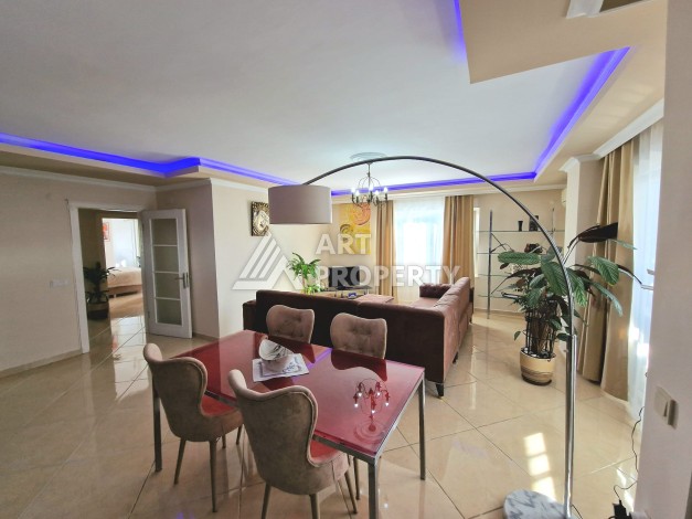 Светлая квартира 2+1 в Махмутларе, 125 кв.м. - Ракурс 3