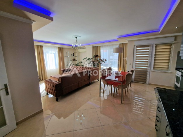 Светлая квартира 2+1 в Махмутларе, 125 кв.м. - Ракурс 6