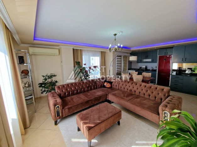 Светлая квартира 2+1 в Махмутларе, 125 кв.м. - Ракурс 8