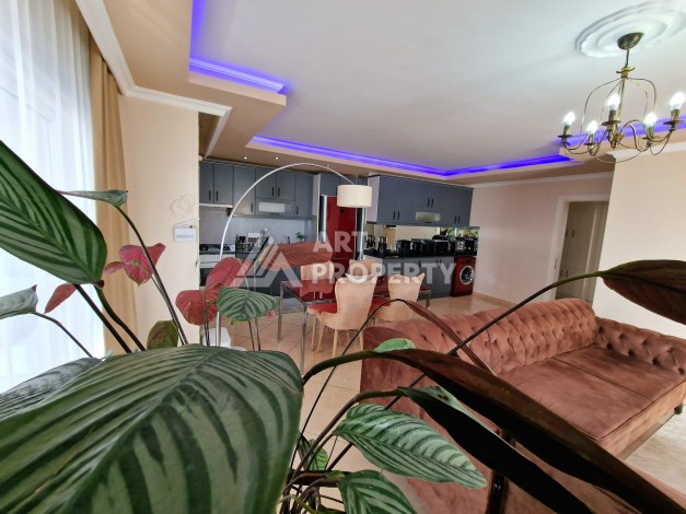 Светлая квартира 2+1 в Махмутларе, 125 кв.м. - Ракурс 10