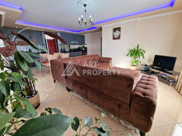 Светлая квартира 2+1 в Махмутларе, 125 кв.м. - Ракурс 11