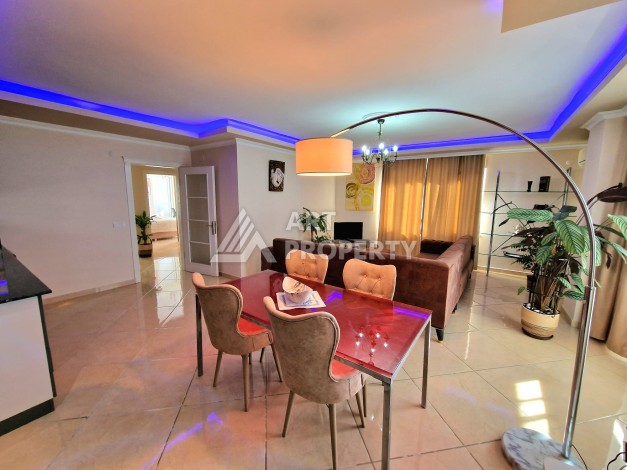 Светлая квартира 2+1 в Махмутларе, 125 кв.м. - Ракурс 12