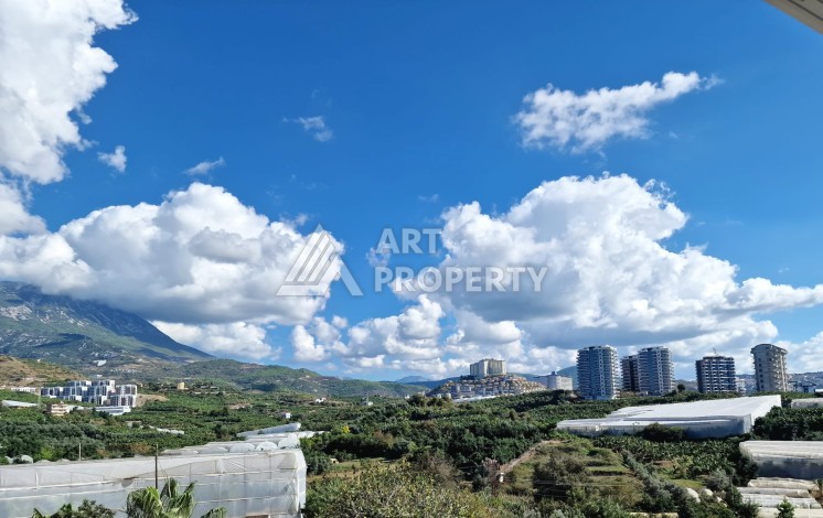 Светлая квартира 2+1 в Махмутларе, 125 кв.м. - Ракурс 22