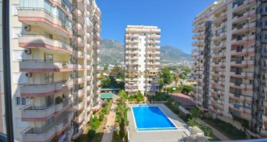 Меблированные апартаменты 2+1 вблизи от моря в Махмутлар, 110 м2 - Ракурс 2