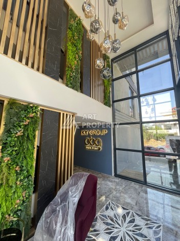 Дуплекс 2+1 по супер-цене! 96 кв.м., район Оба. - Ракурс 46