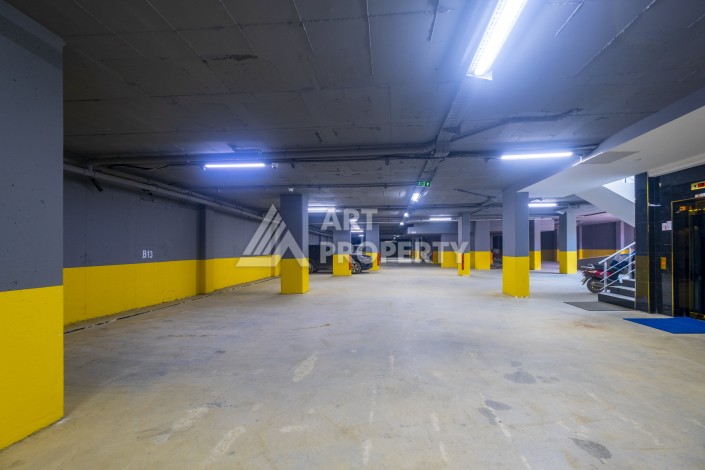 Меблированная квартира 2+1 с видом на море в Каргыджаке, 100 кв.м - Ракурс 6