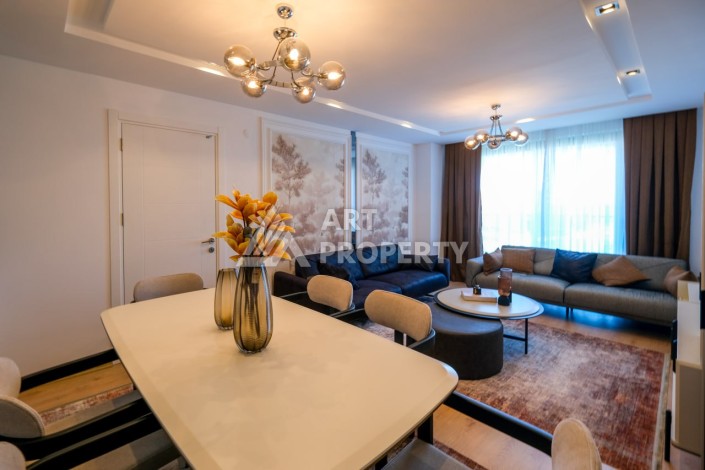 Меблированная квартира 2+1 с видом на море в Каргыджаке, 100 кв.м - Ракурс 10