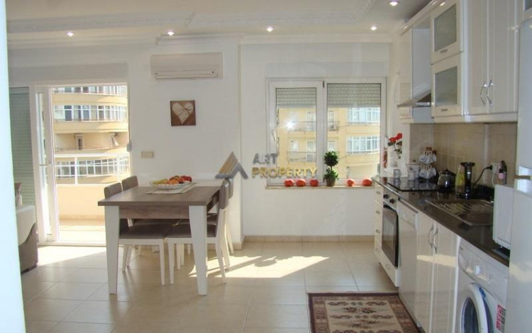 Меблированные апартаменты 2+1 вблизи от моря в Махмутлар, 110 м2 - Ракурс 4